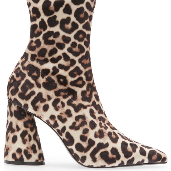 Steve Madden Valyant Leopard stretch boots - Size 6.5 - New in Box - Picture 6 of 10